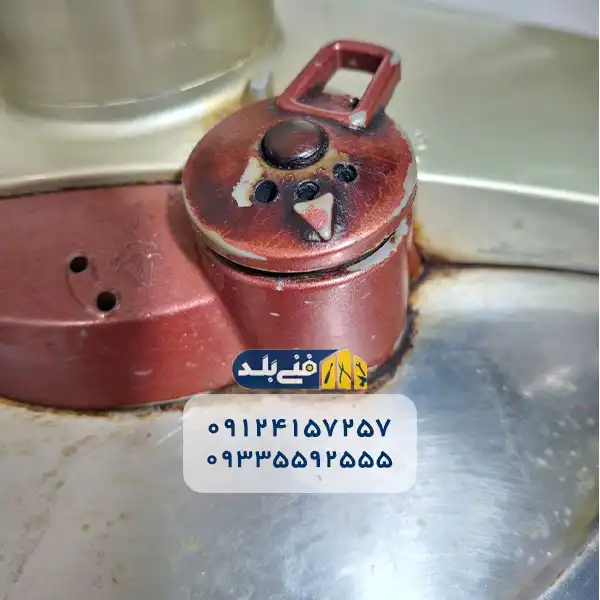 تعمیر سوپاپ و درب زودپز آسیب دیده با نشتی بخار مرکز تعمیر زودپز فنی بلد