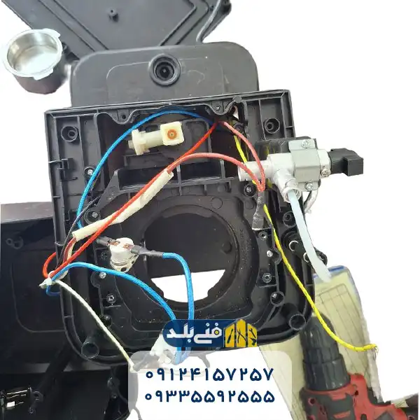 تعمیر قهوه ساز و اسپرسو ساز
