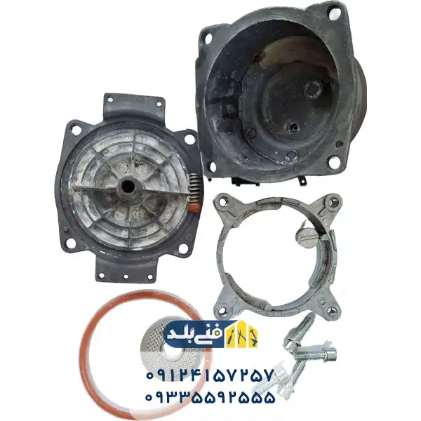قطعات یدکی هدگروپ و بویلر دستگاه قهوه ساز