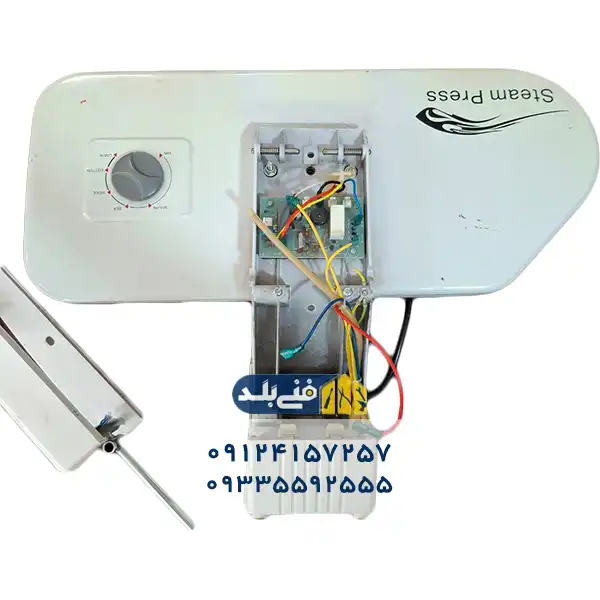 بررسی برد الکترونیکی برای حل مشکل بخار ندادن اتوپرس بایترون