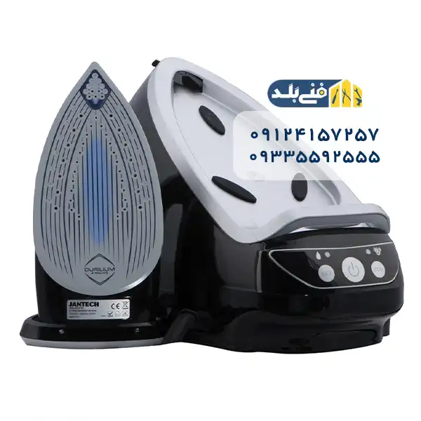 تعمیر دستگاه اتو بخار مخزن دار با تعویض ترموستات معیوب