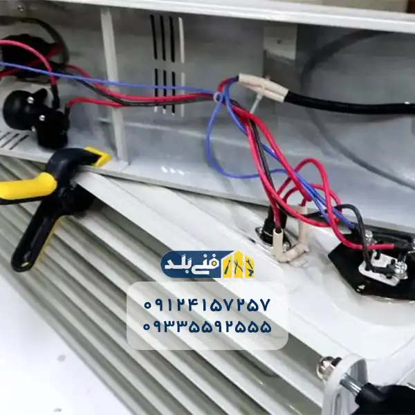 رفع نشتی شوفاژ برقی در فنی بلد به صورت تخصصی