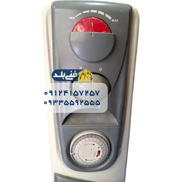 پنل تنظیم حرارت و تایمر شوفاژ برقی
